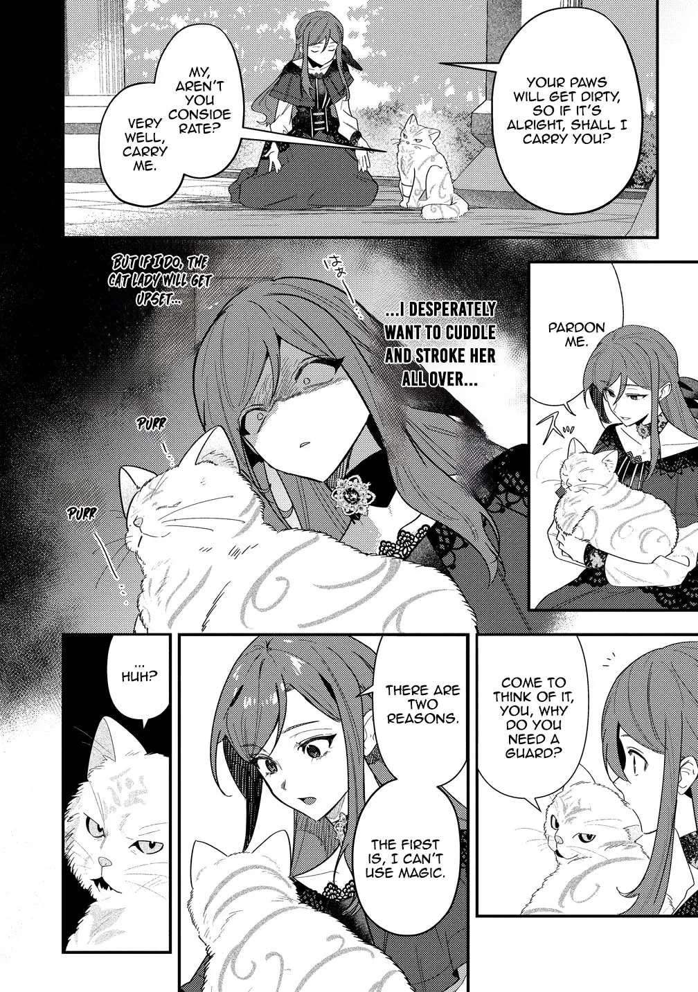 Seijin Koushaku-sama ga Last Boss dato iu Koto wo Watashi dake ga Shitteiru Chapter 4 - page 2