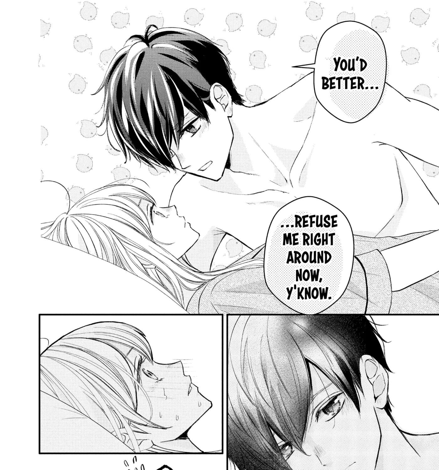 Nanoni, Chigira-kun ga Amasugiru. Chapter 53 - page 35