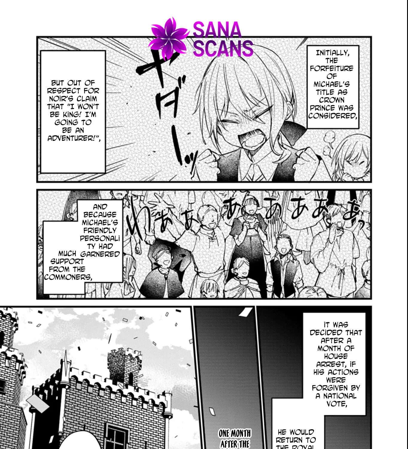 Nandemo Maid to Koushaku-sama no Kosodate-ron Chapter 15 - page 39
