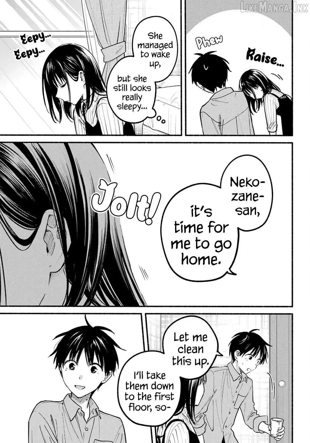 The Feline Neighbor and The Unversed Love Chapter 37 - page 29