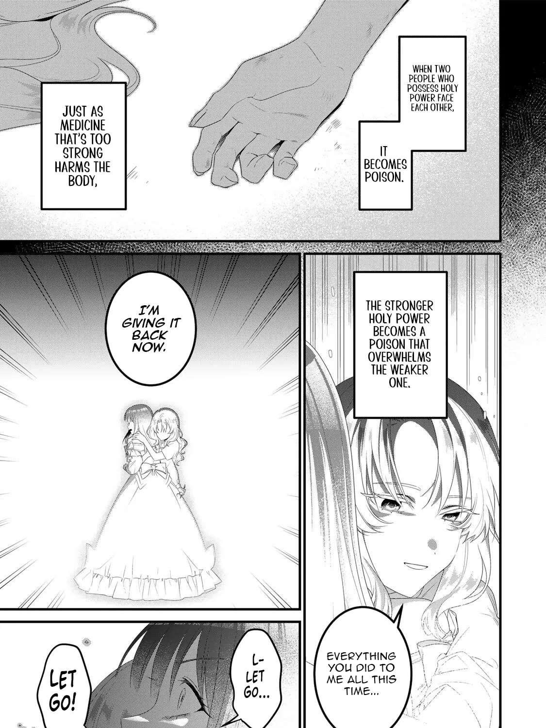 The Saintess Who Returned from Death Cut Ties with Her Toxic Family, Only to End Up Being Doted on by the Savage Prince Chapter 2 - page 17