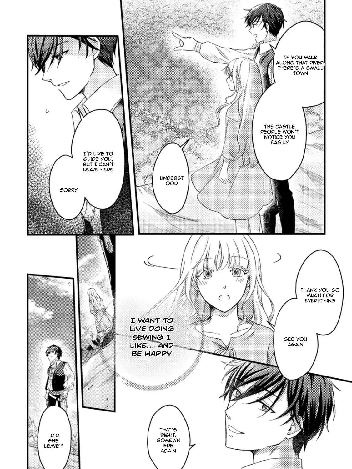 Noroware Reijou no Shiawase Sagashi ~Konyaku Haki saremashitaga, Nazo no Mahoutsukai ni Deatte Jinsei ga Kawarimashita~ Chapter 2 - page 28