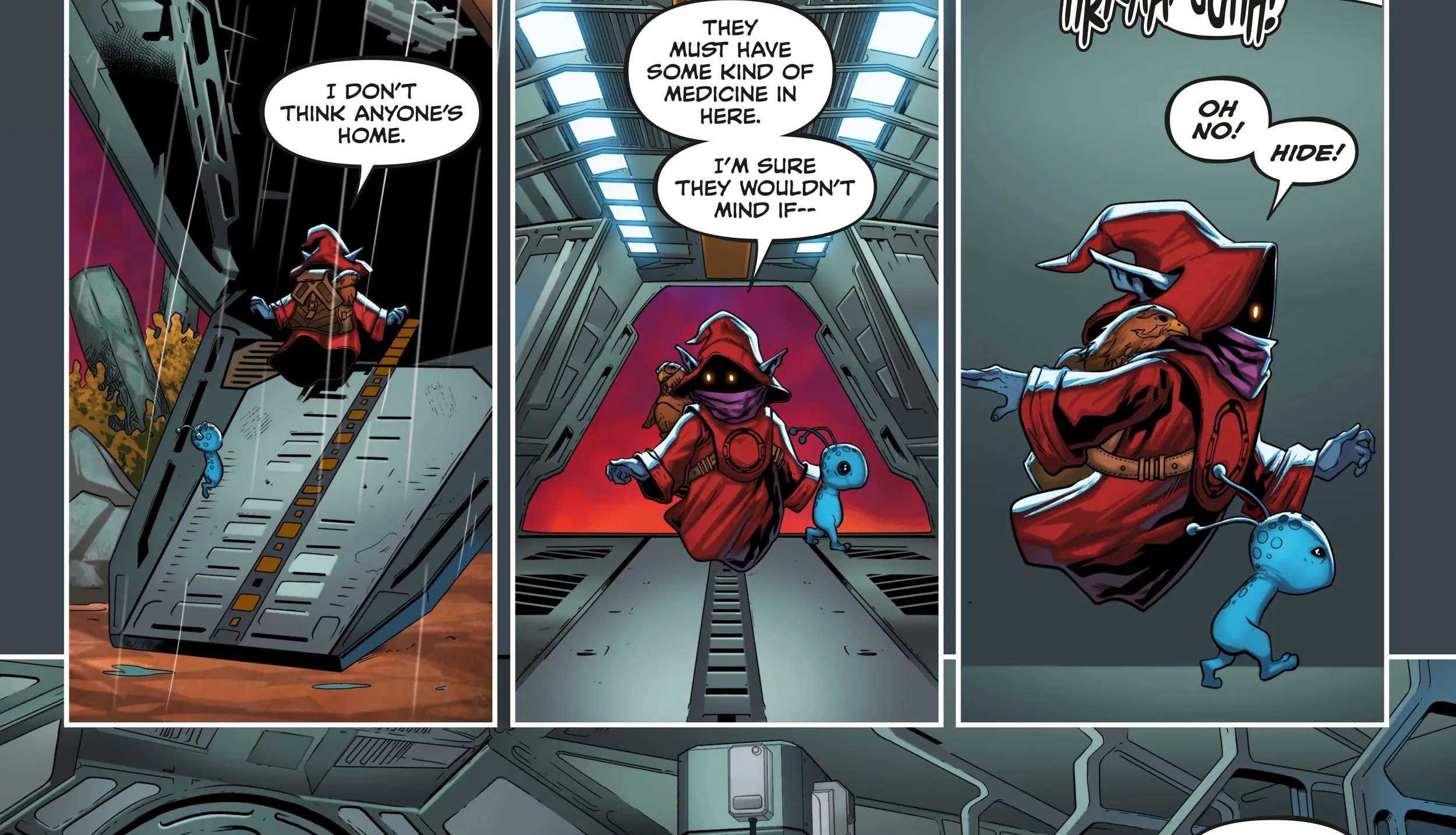 He-Man and the Masters of the Universe: The Wings of Fate Chapter 2 - page 20