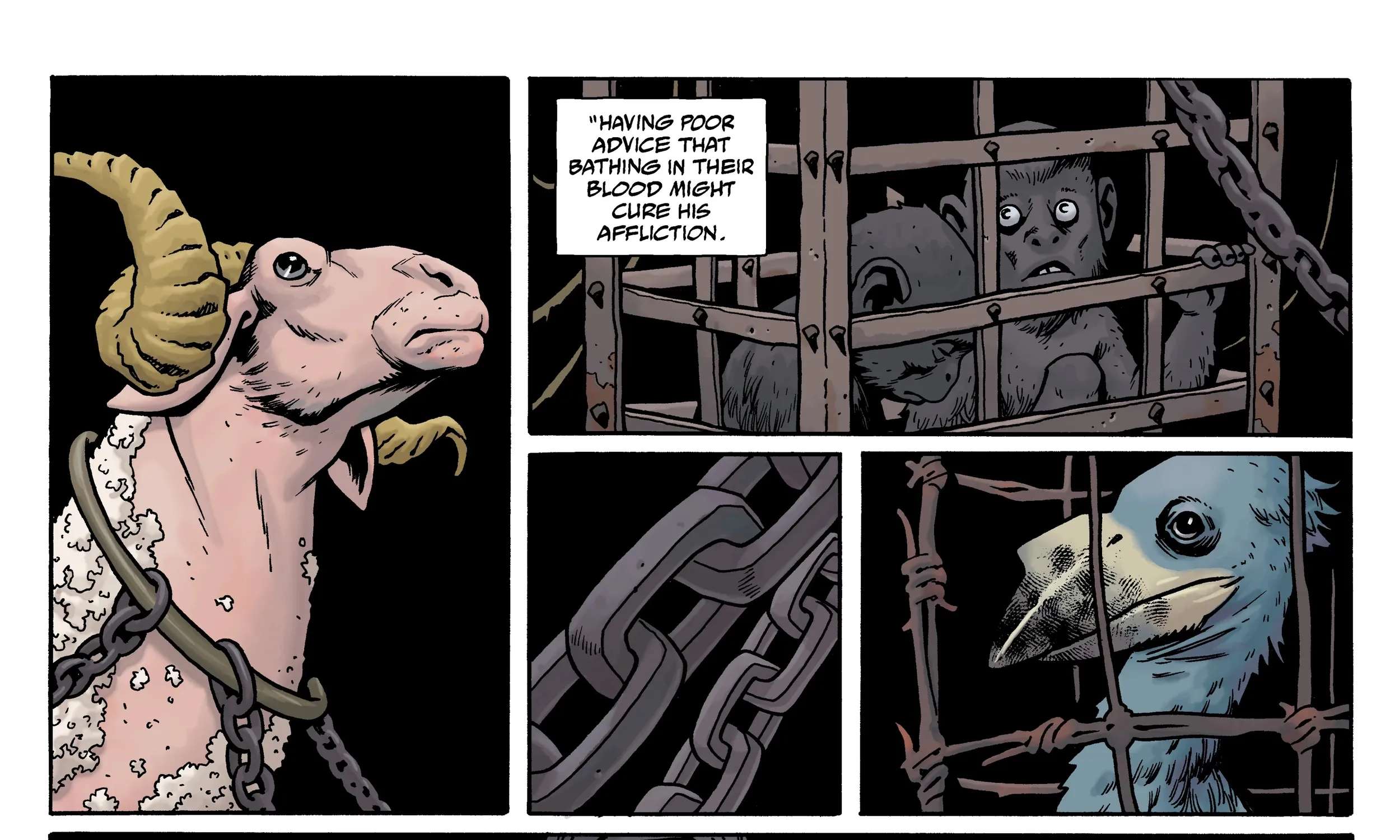 The Crown: A Tale of Hell Chapter 1 - page 39