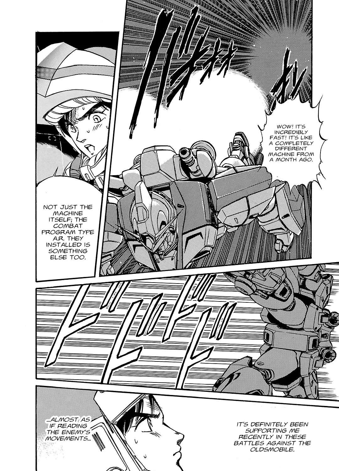 Mobile Suit Gundam F90 Chapter 4 - page 7