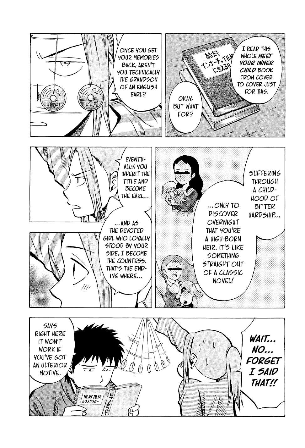 Lost Man Chapter 80 - page 11