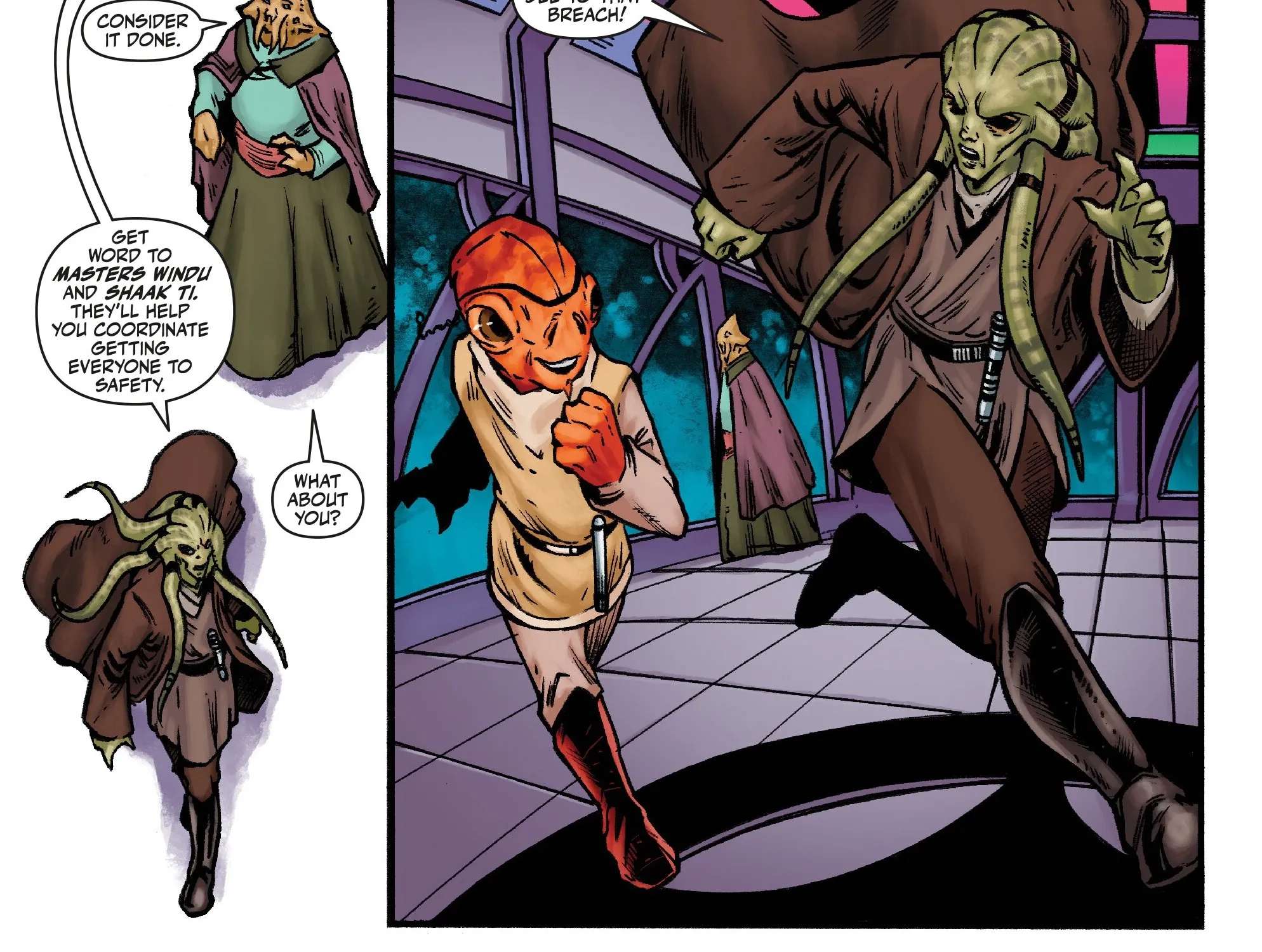 Star Wars: Hyperspace Stories – Tides of Terror Chapter 2 - page 12