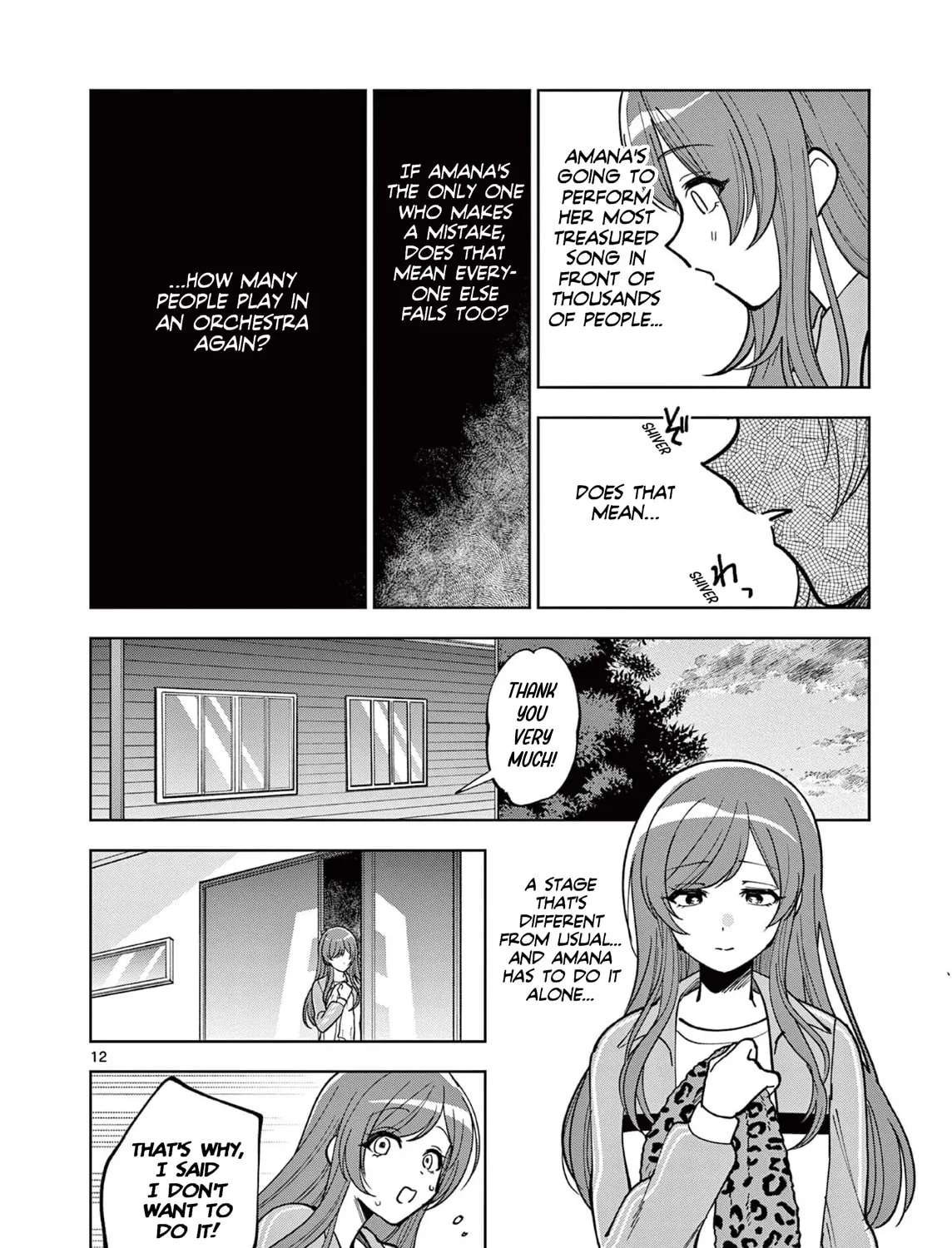 THE iDOLM@STER: Shiny Colors - Hazuki's Shinography Chapter 15 - page 13