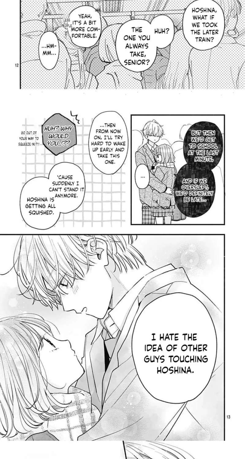 Fukakouryoku No I Love You Chapter 42 - page 11
