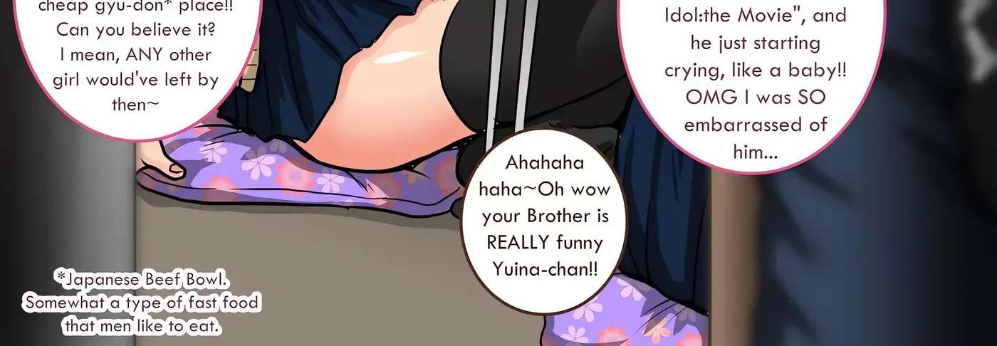 Annoying Little Sister needs to be Scolded Chapter 1.5 - page 40