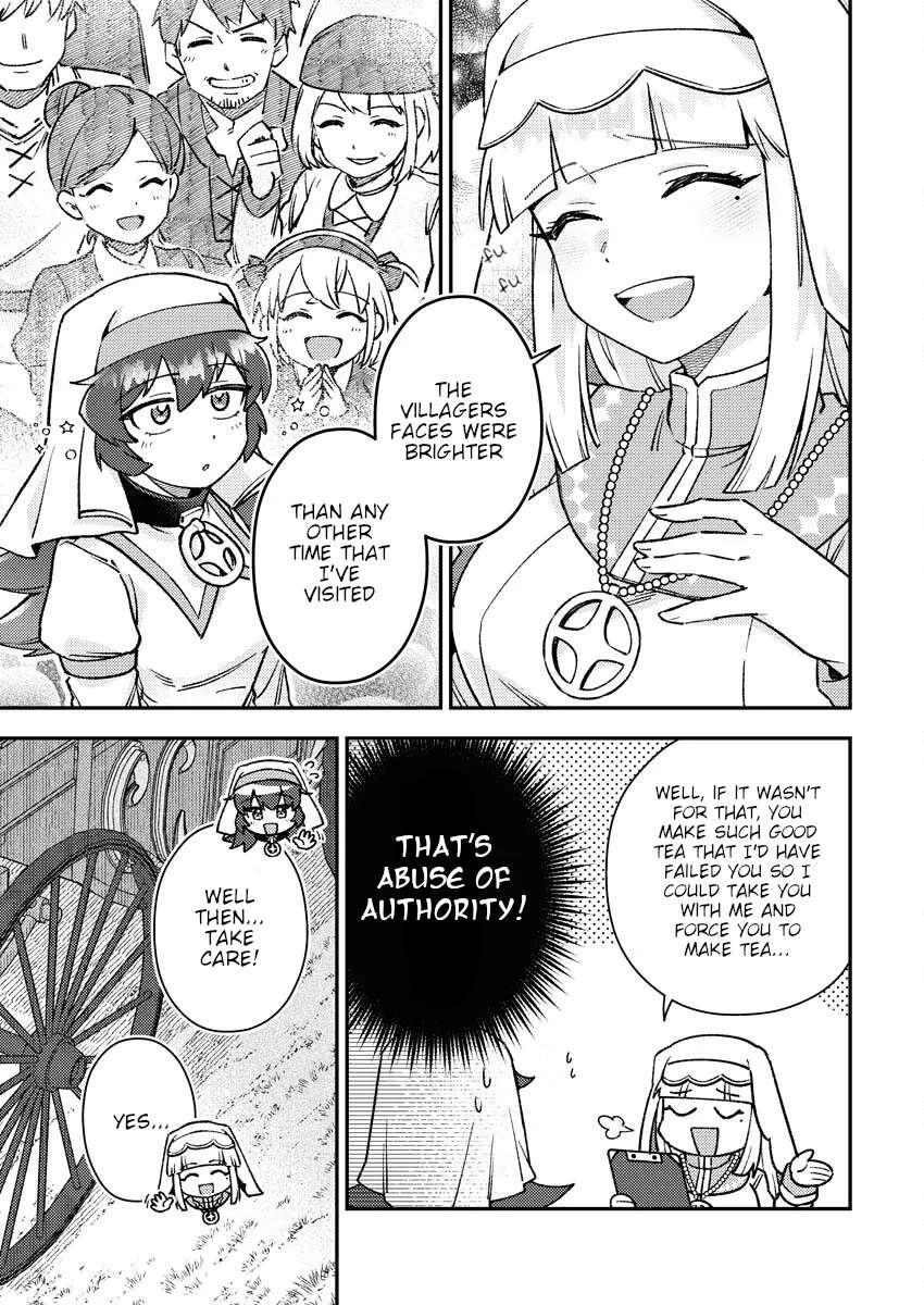 Akumade Seijo Chapter 5 - page 9