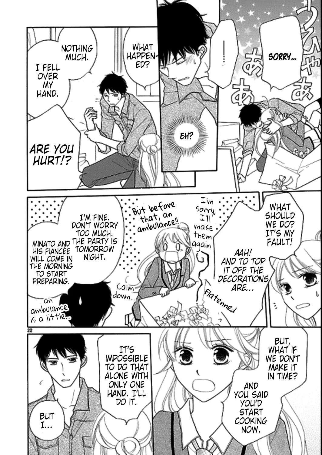 Dangan Honey Chapter 12 - page 22