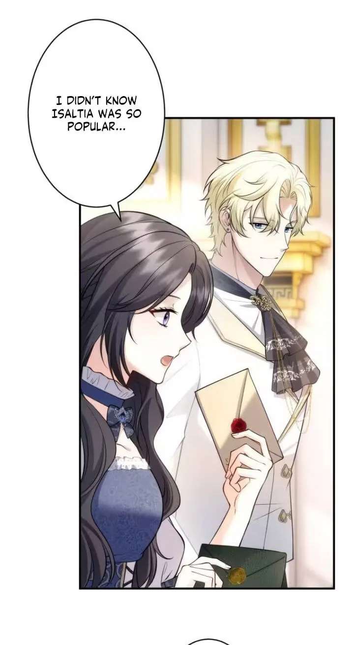 7 Days From Now, I Will Save the Cursed Duke Chapter 20 - page 36