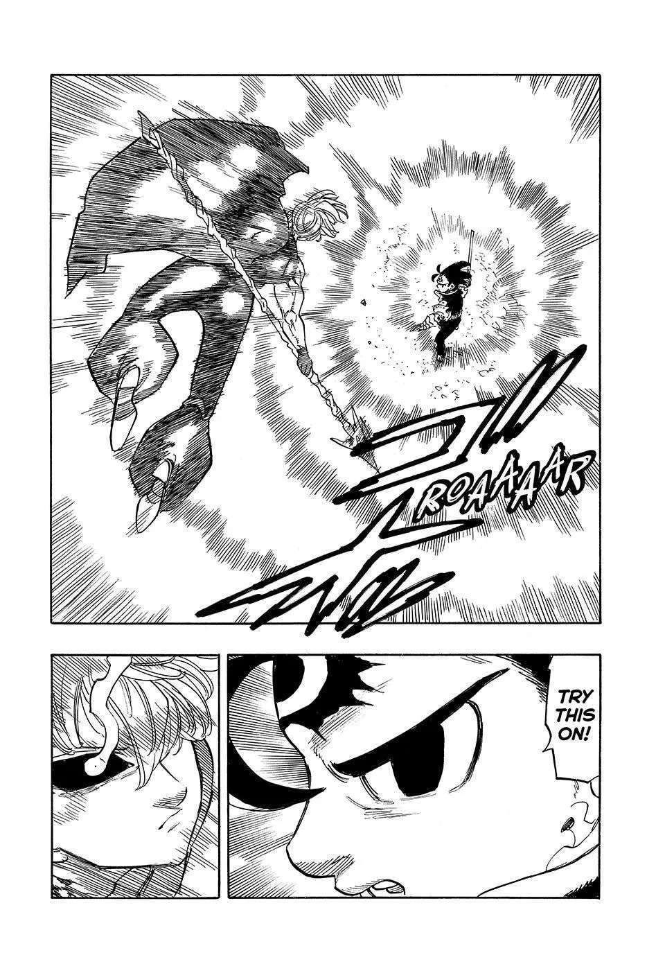 The Seven Deadly Sins: Four Knights of the Apocalypse Chapter 256 - page 12