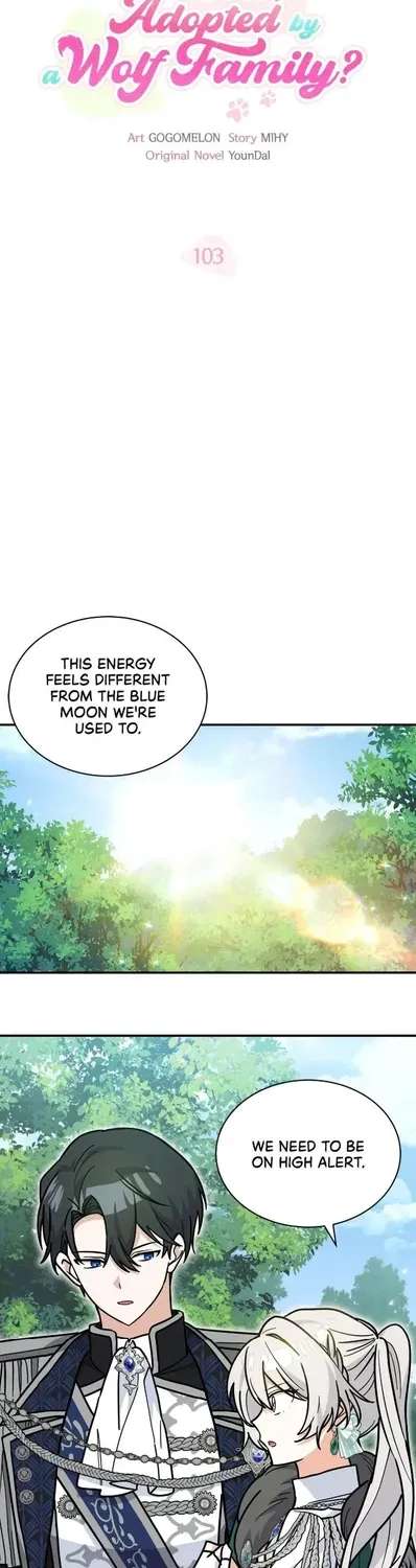I’m a Cat, but I Was Adopted by a Wolf Family? Chapter 103 - page 10