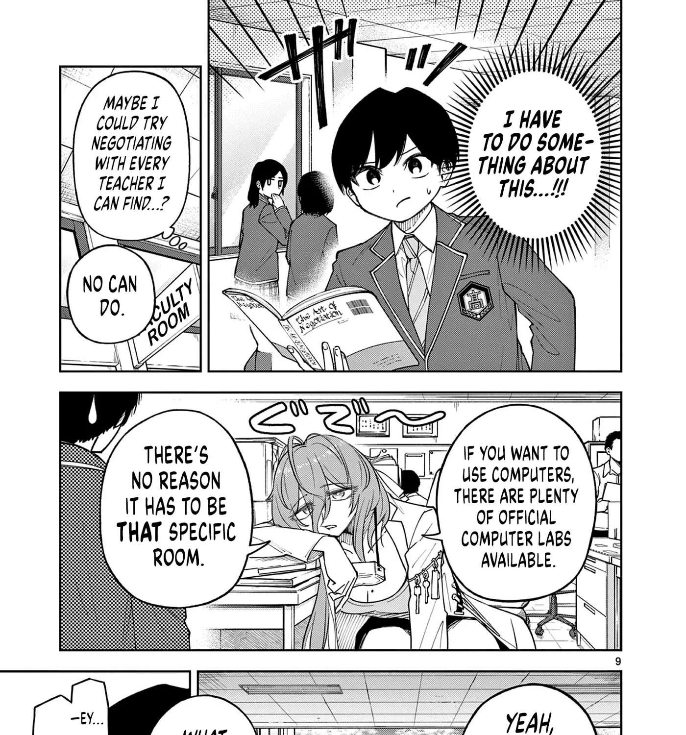 First Love Algorithm Chapter 2 - page 17