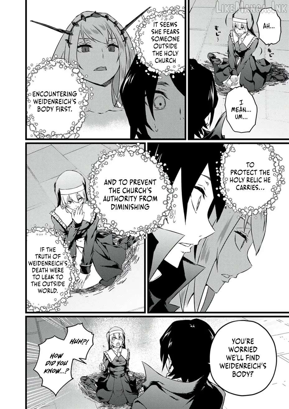 The Former Slave Who Awakened to the Strongest Class [Shadow Necromancer] Exacts Revenge on This Corrupt World Chapter 7 - page 21