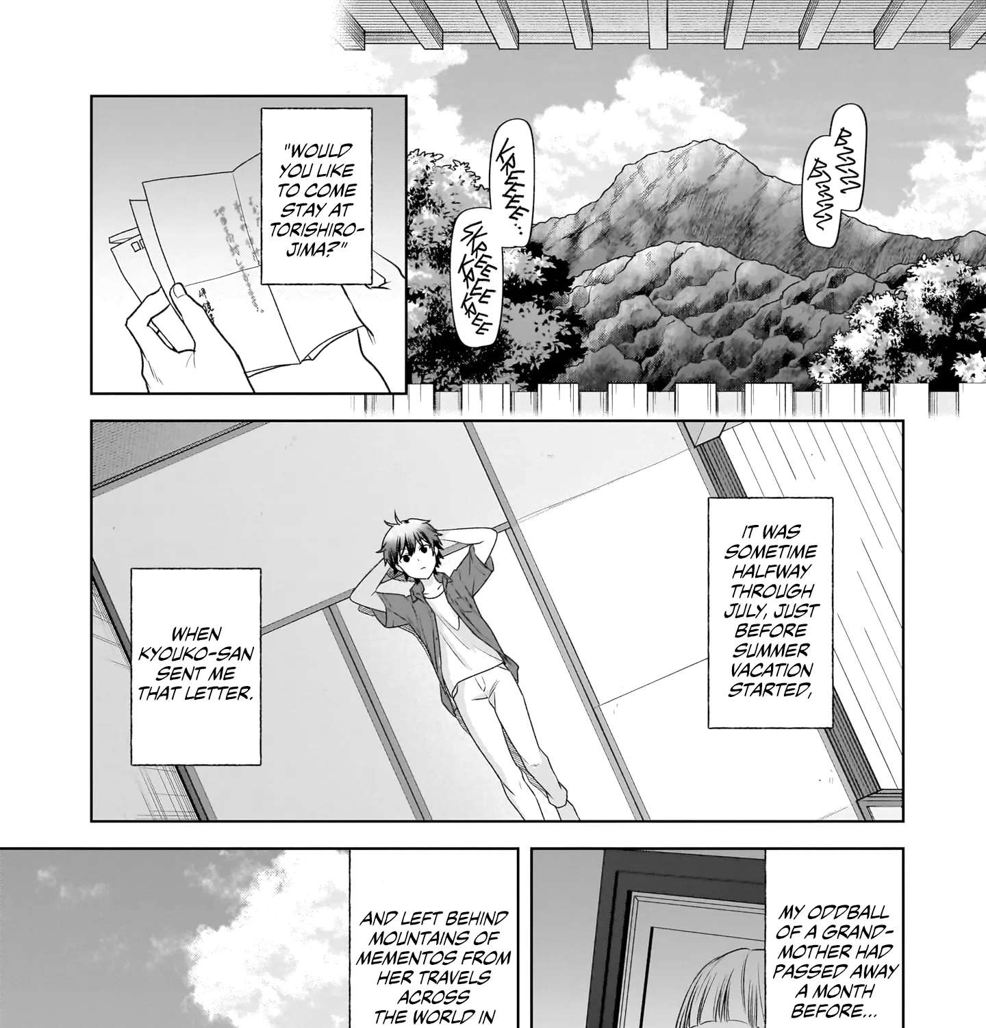 Summer Pockets: Natsu no Takaramono Chapter 1 - page 11