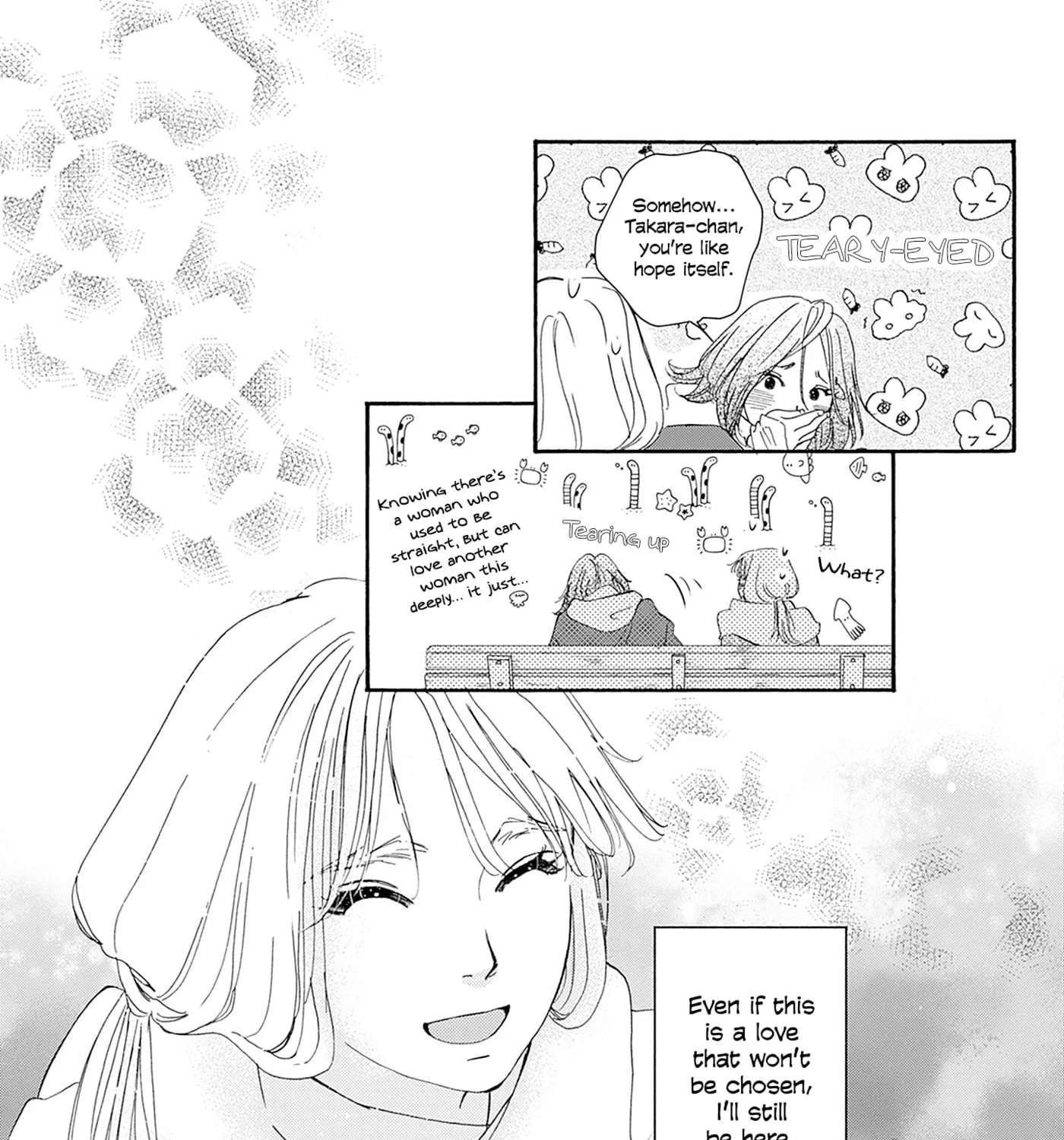Tsumetakute Yawaraka Chapter 31 - page 45