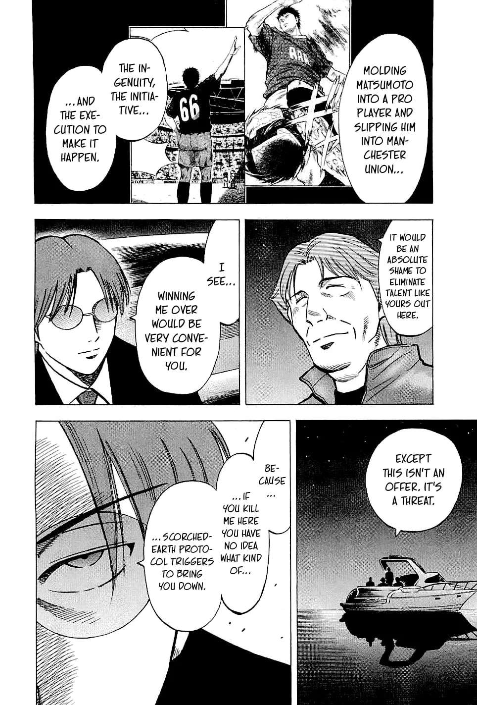 Lost Man Chapter 74 - page 12