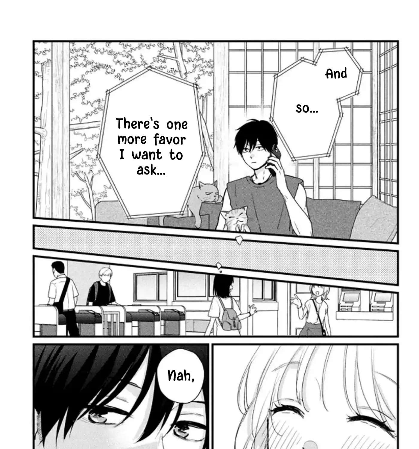 Okuremashite Seishun Chapter 20 - page 13