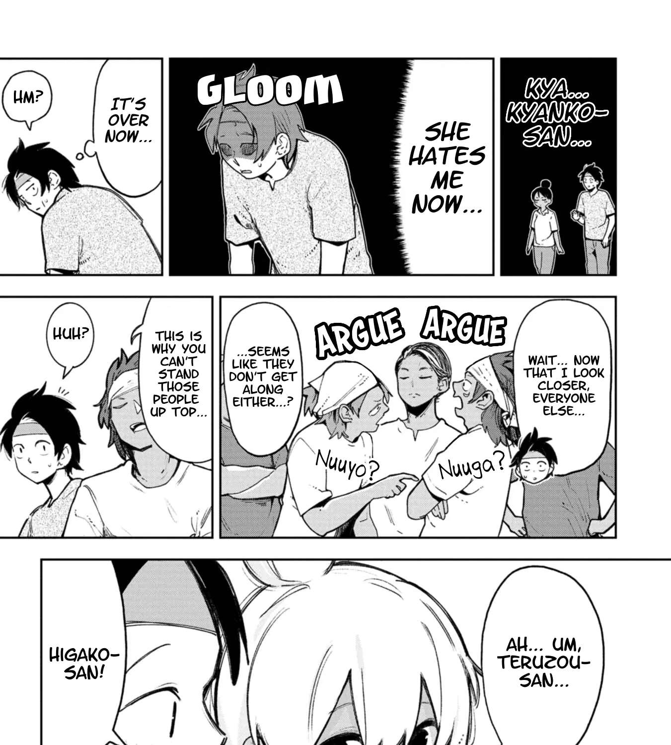 The Girl I Fell in Love With in Okinawa Speaks in a Heavy Dialect and It's Too Much of a Pain Chapter 62 - page 7