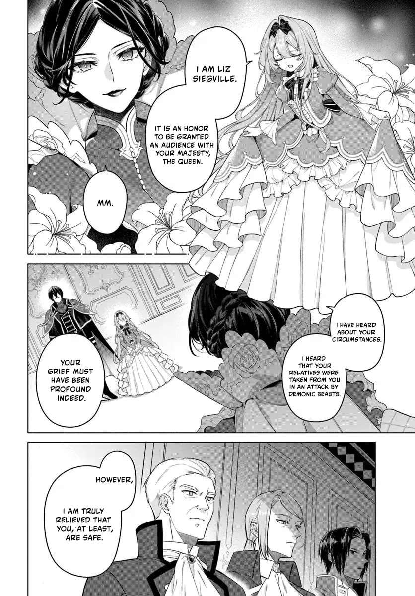 Once a Saint, Now a Child — Rescued by a Duke, Reborn as an Alchemist Chapter 24.1 - page 2