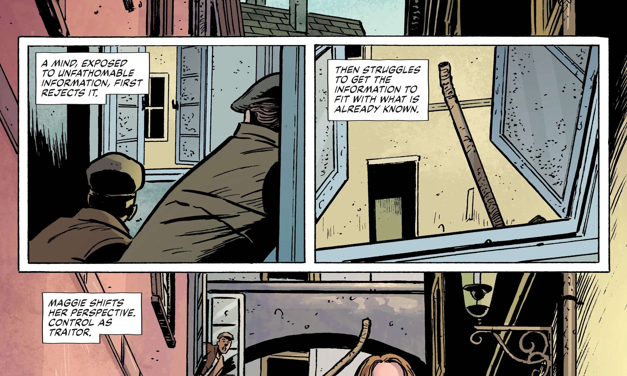 John le Carré's The Circus: Losing Control Chapter 3 - page 37