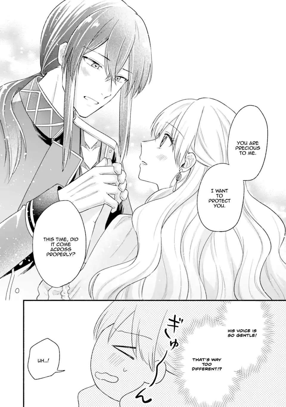 Konyaku Shitara "Kimi wa Nan mo Shinakute Ii" to Iwaremashita: Tenga no Dekiai wa Wakarinikui! Chapter 4 - page 54