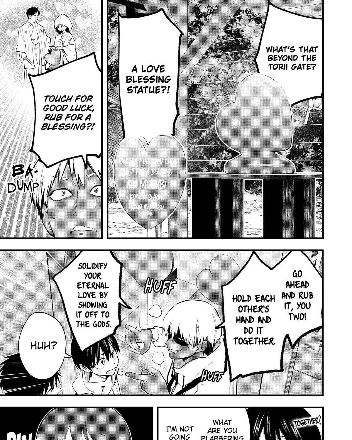 Boyish Girlfriend Chapter 63 - page 13
