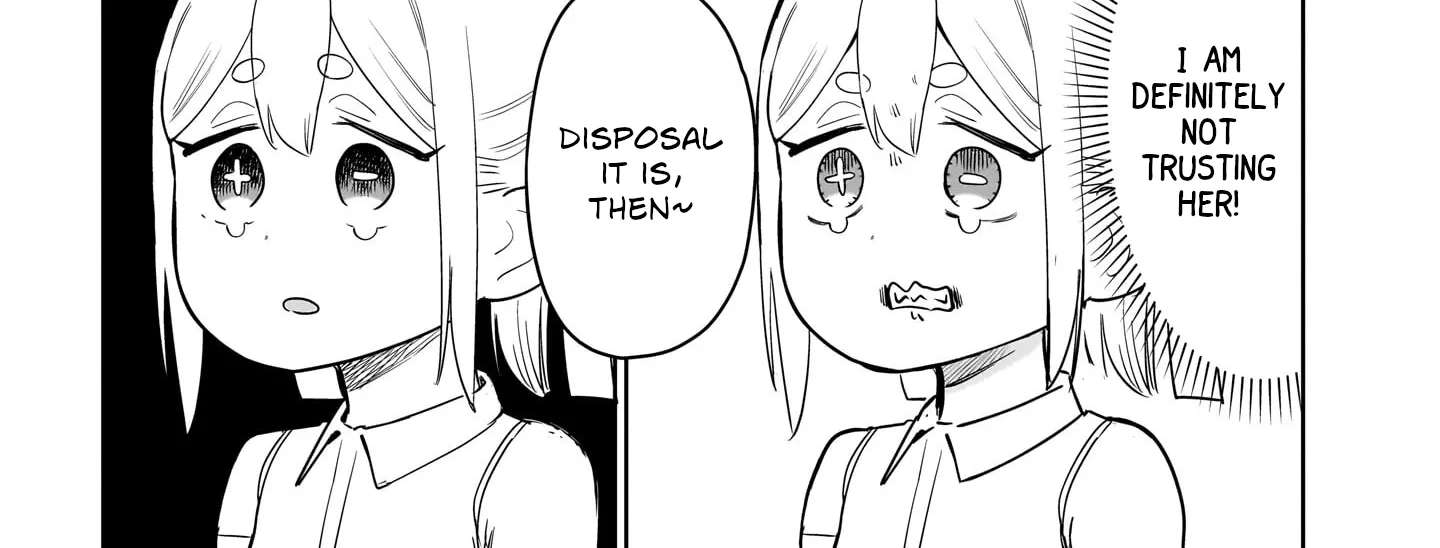 Ponkotsu Android Hama-san Chapter 15 - page 18