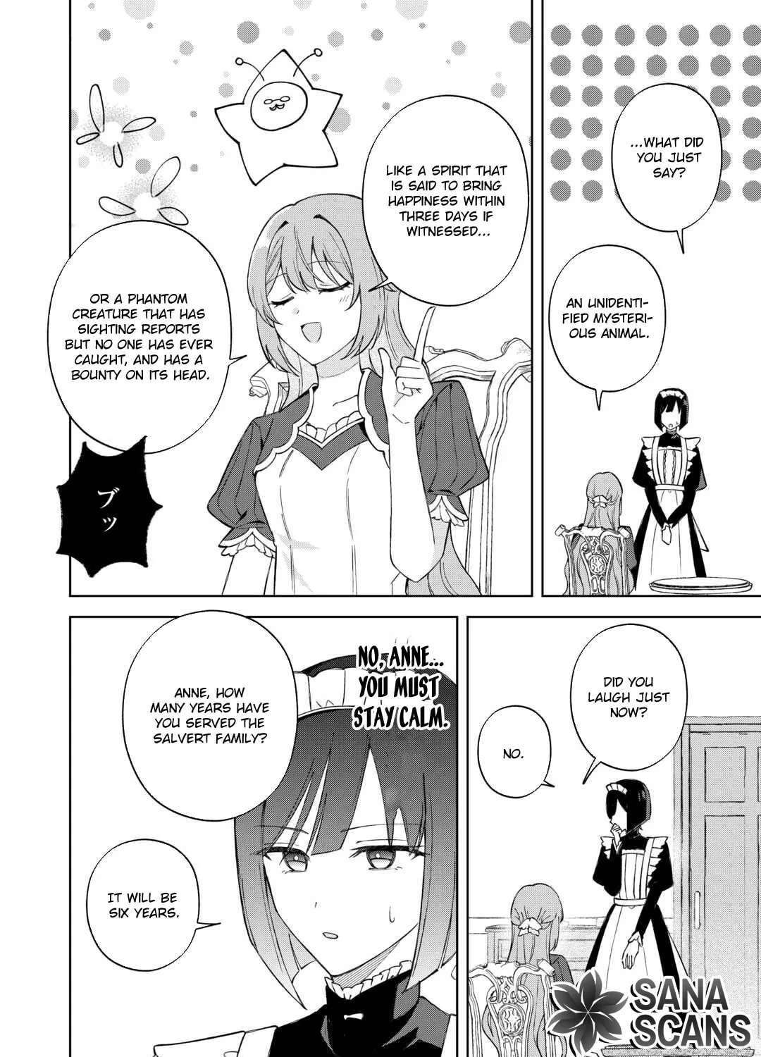 Danna-sama wa Taihen Isogashii Okata nano desu Chapter 2 - page 12