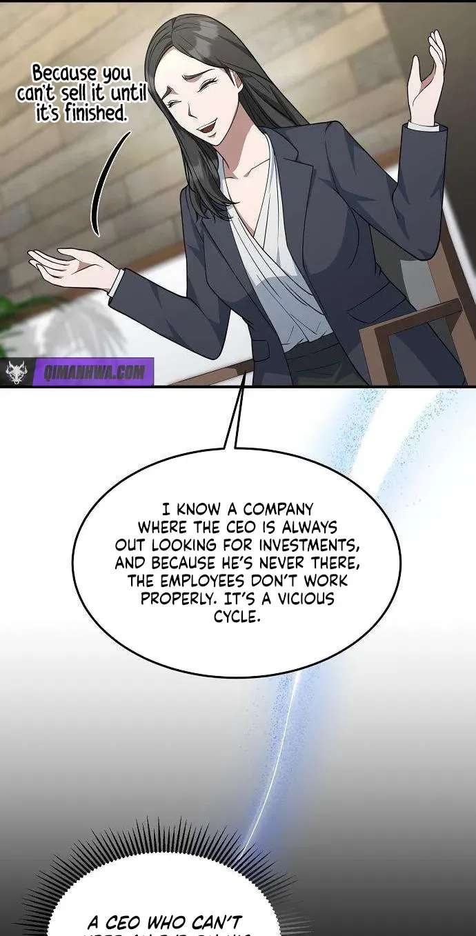 Chairman who wants to live a life of leisure Chapter 26 - page 34