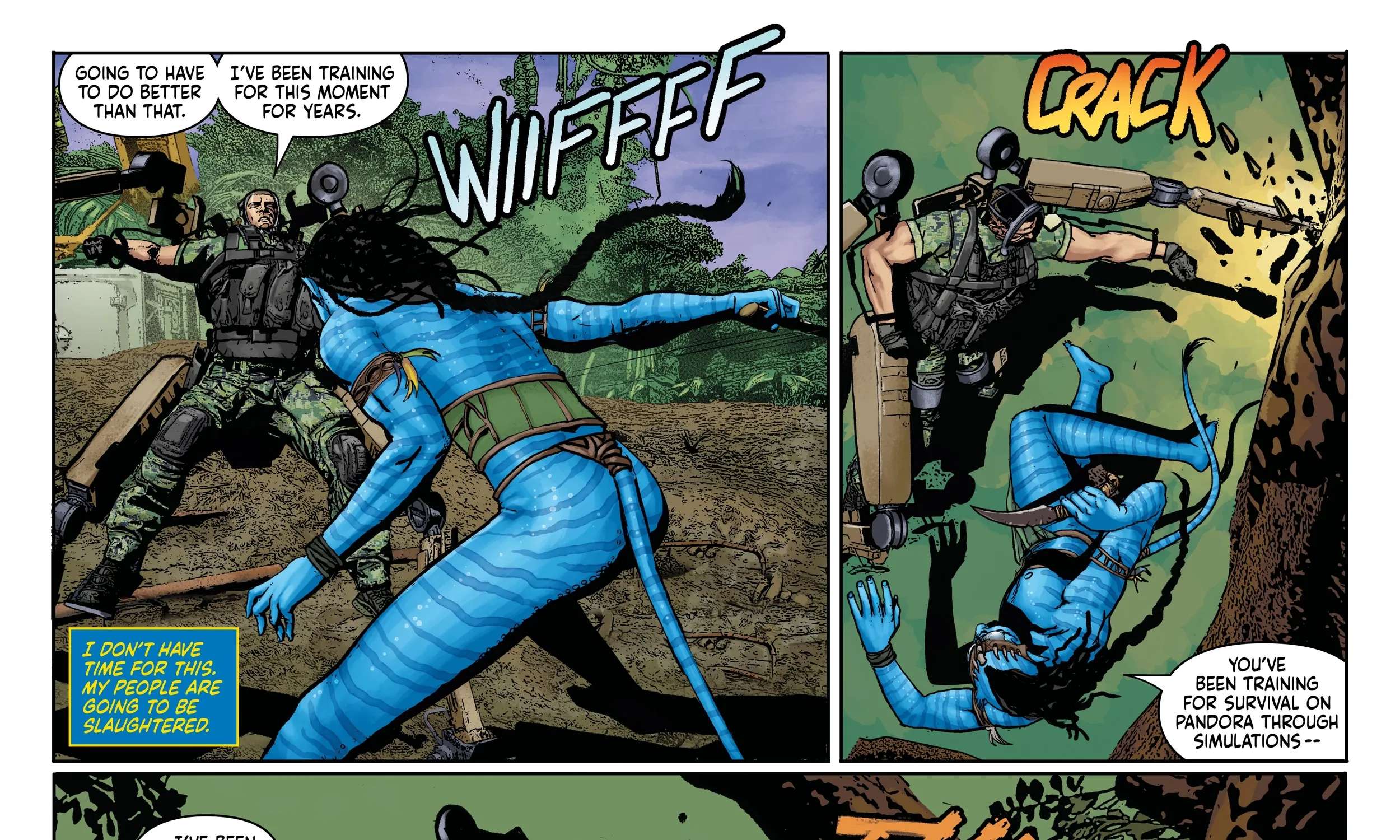 Avatar: The Gap Year – Tipping Point Chapter 4 - page 39