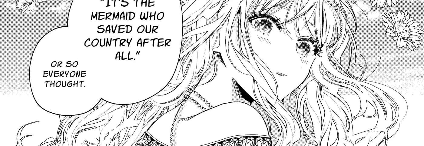 Tensei Ningyo wa Dekiai Ouji ni Torawareru Chapter 1 - page 58
