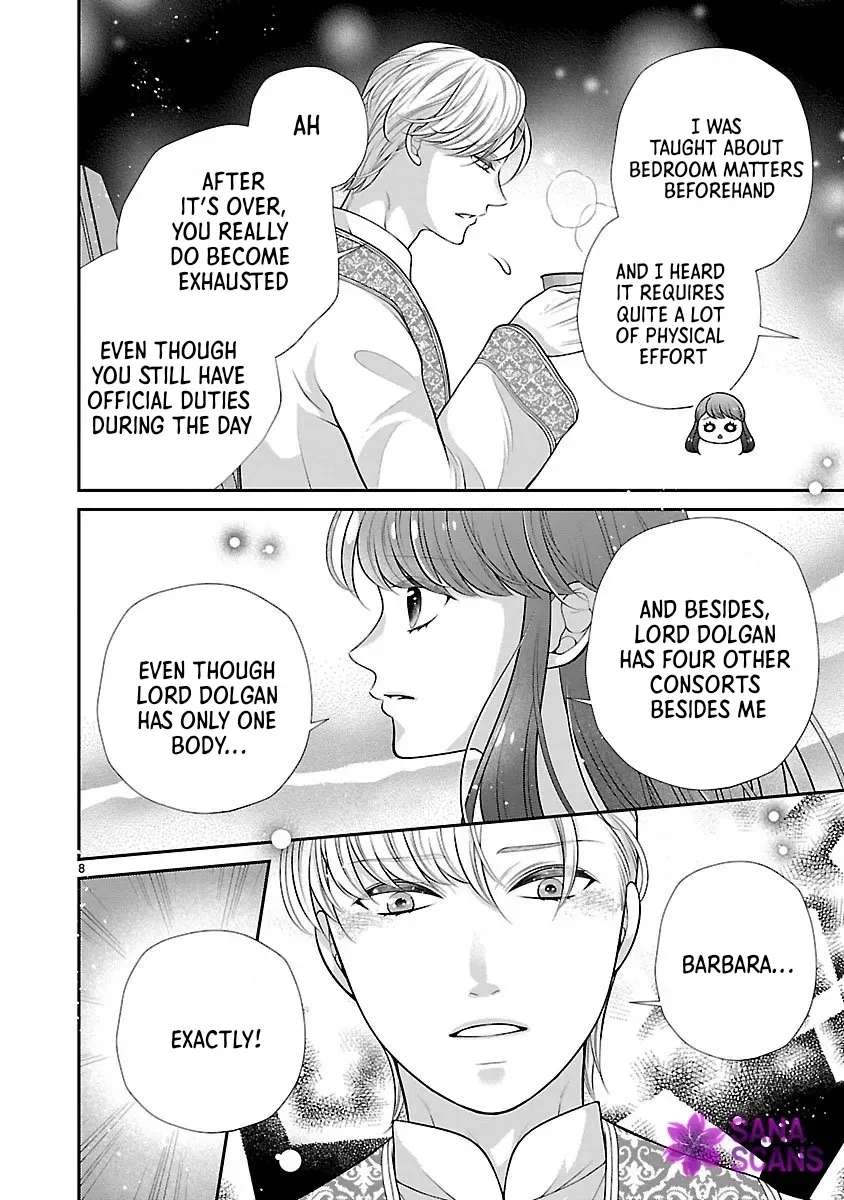 I'm a Secondary Consort, So You Don't Have to Love Me — I Just Want a Lazy Life Chapter 1 - page 8
