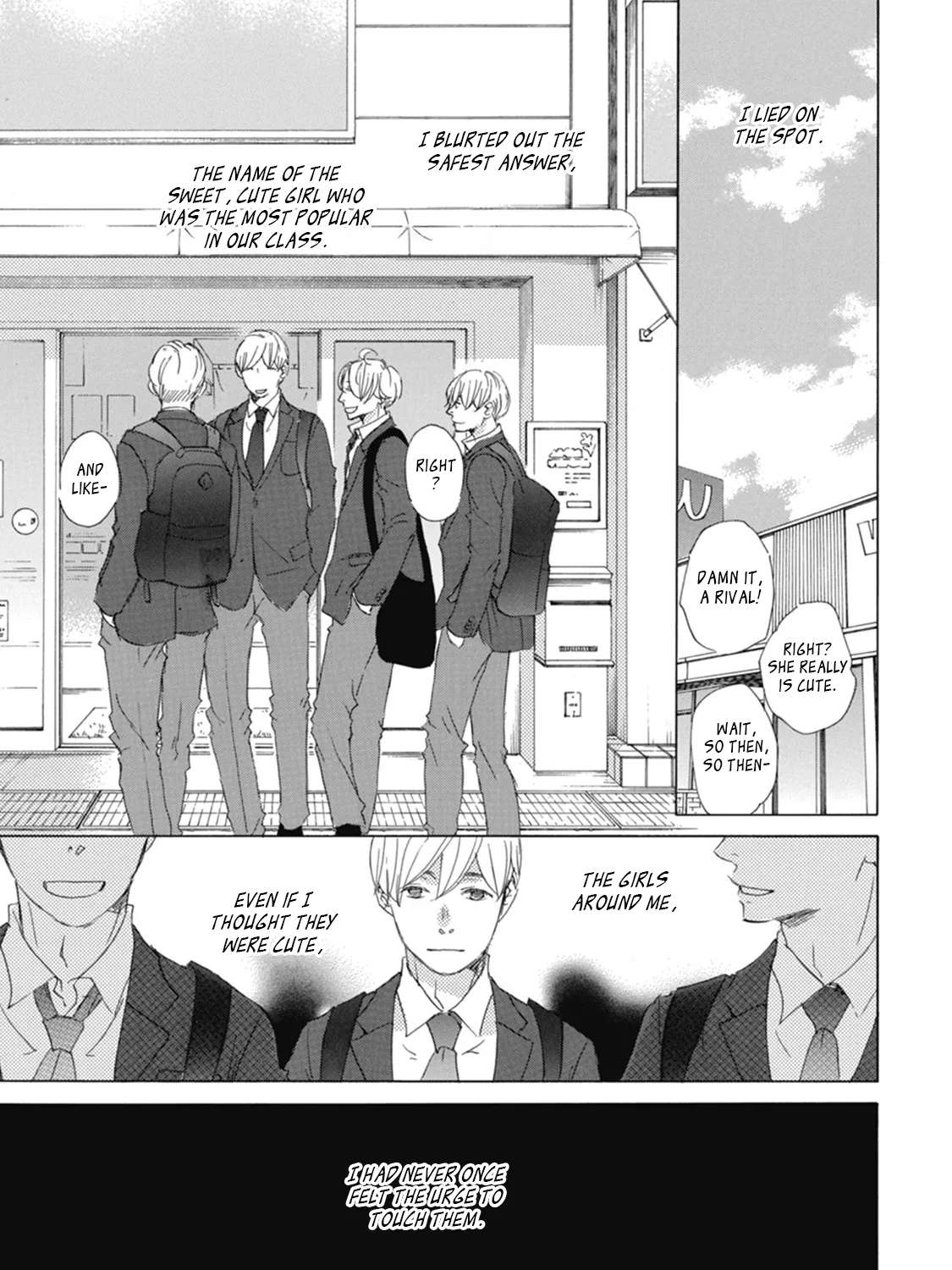 Mochida is Falling in Love Chapter 3 - page 4