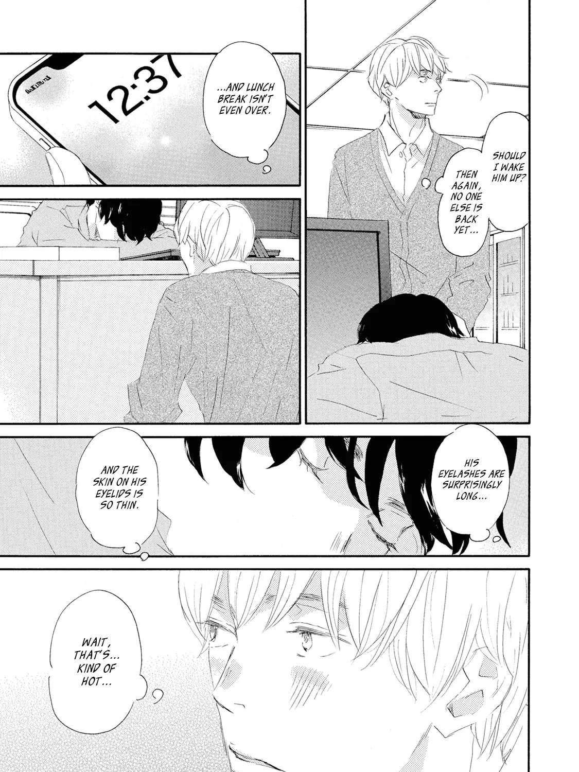 Mochida is Falling in Love Chapter 10.5 - page 4