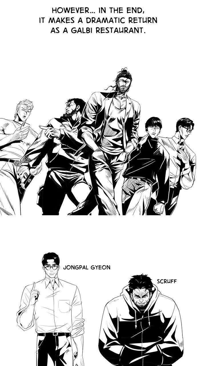 The Worst Generation Chapter 69.5 - page 35