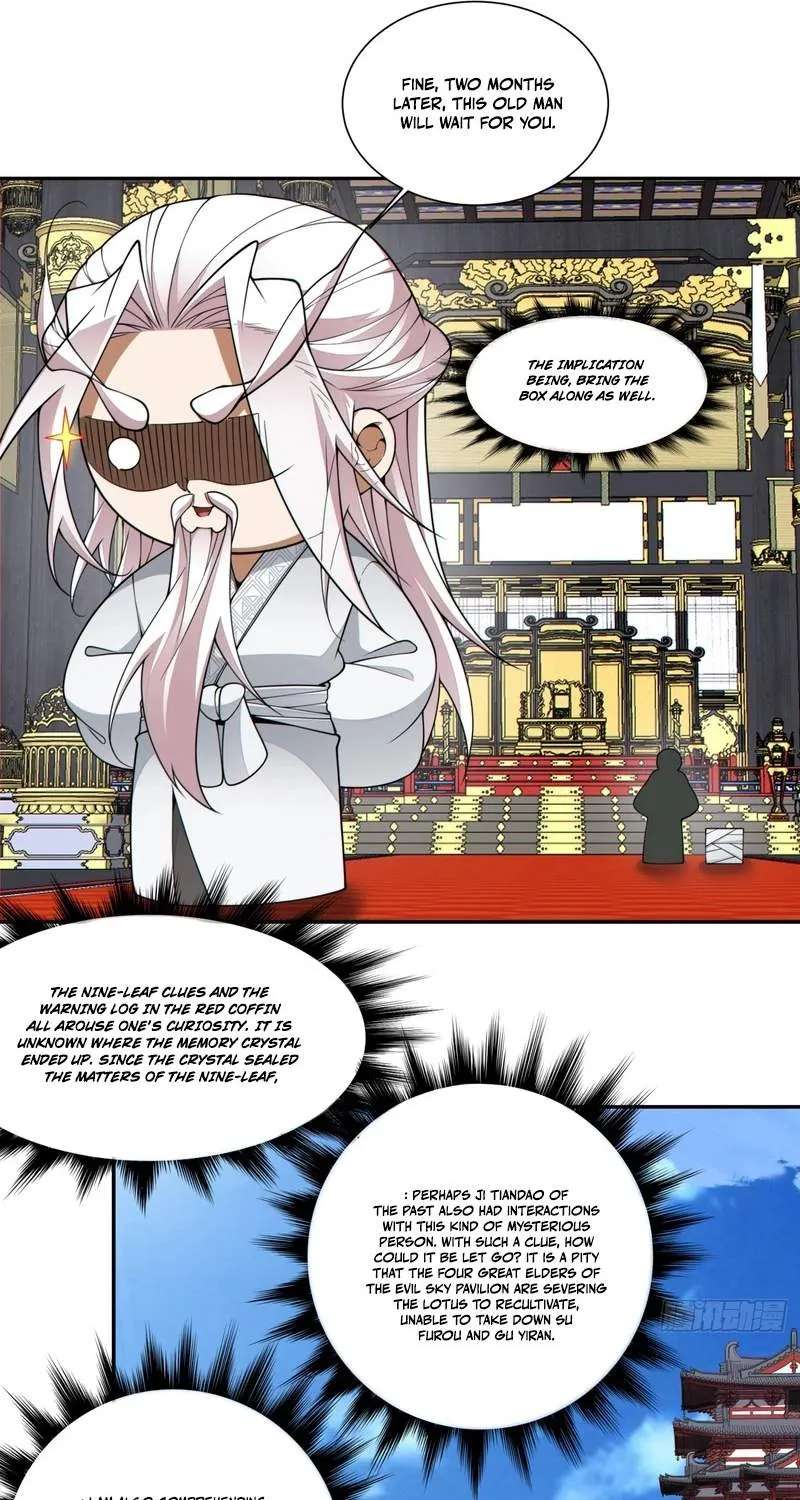 My Disciples Are All Big Villains Chapter 554 - page 8