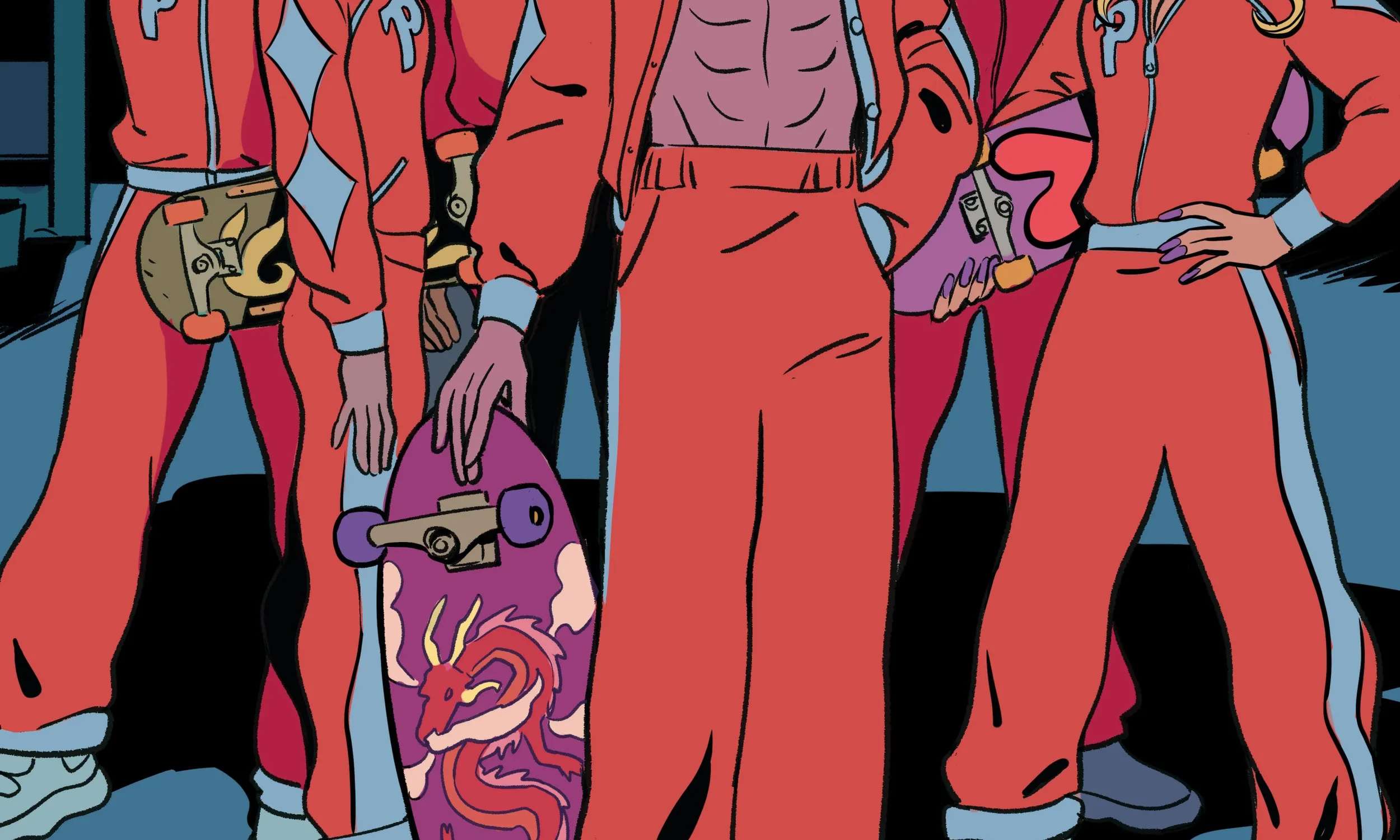 Skate Ali Chapter 3 - page 35