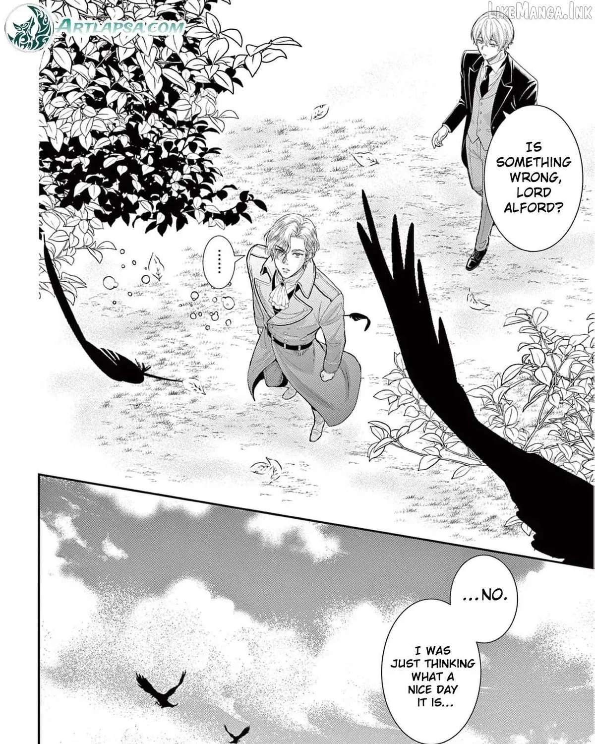 The Nameless Monster and Two Knights: And the Fiancé Is Perplexed Chapter 5 - page 45