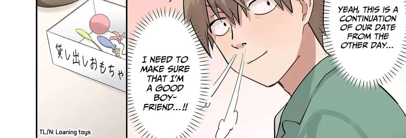 Lying Girlfriend Kagemori-san Chapter 7 - page 11