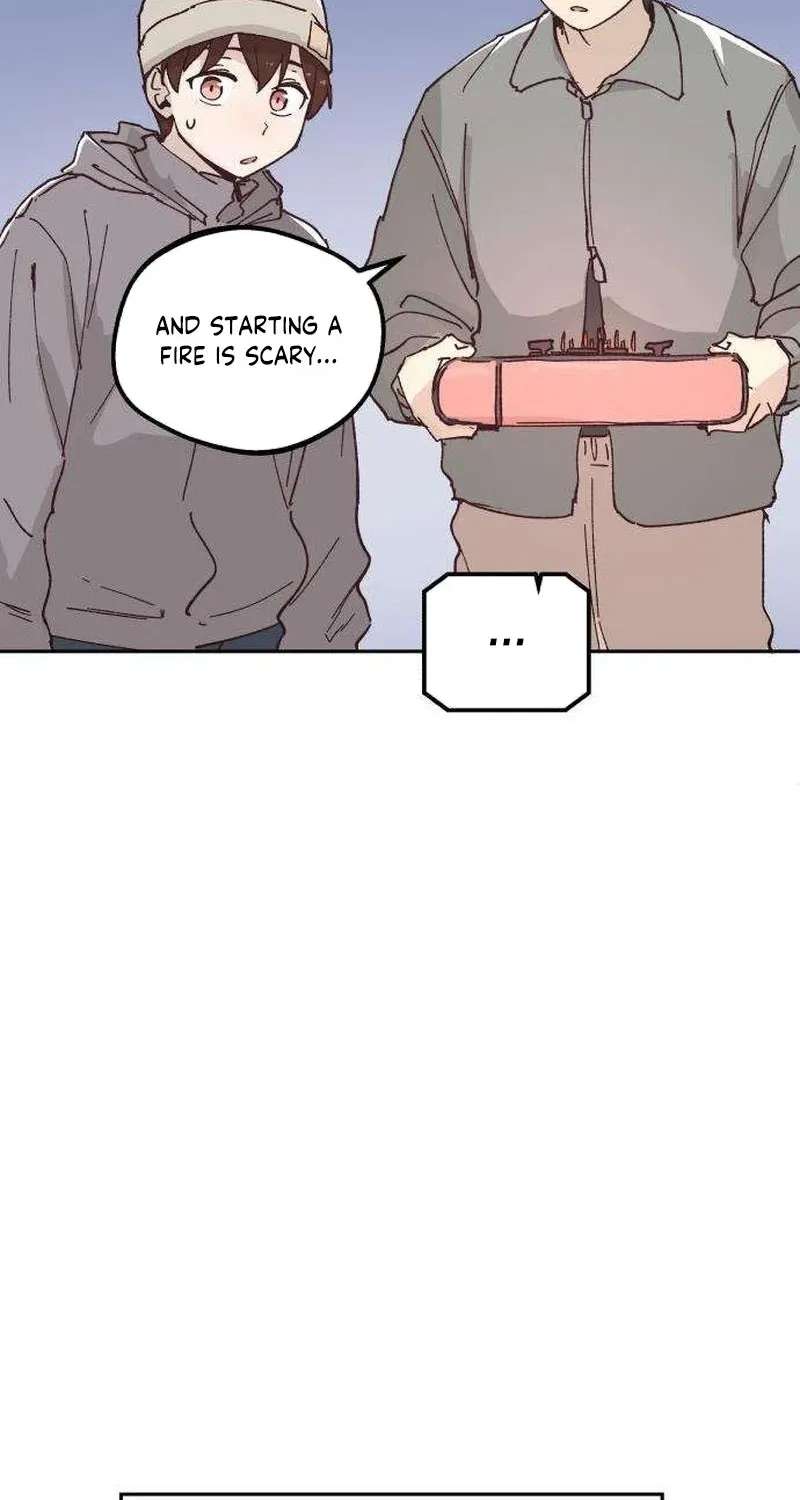 You Get Dumb When You're in Love Chapter 19 - page 56