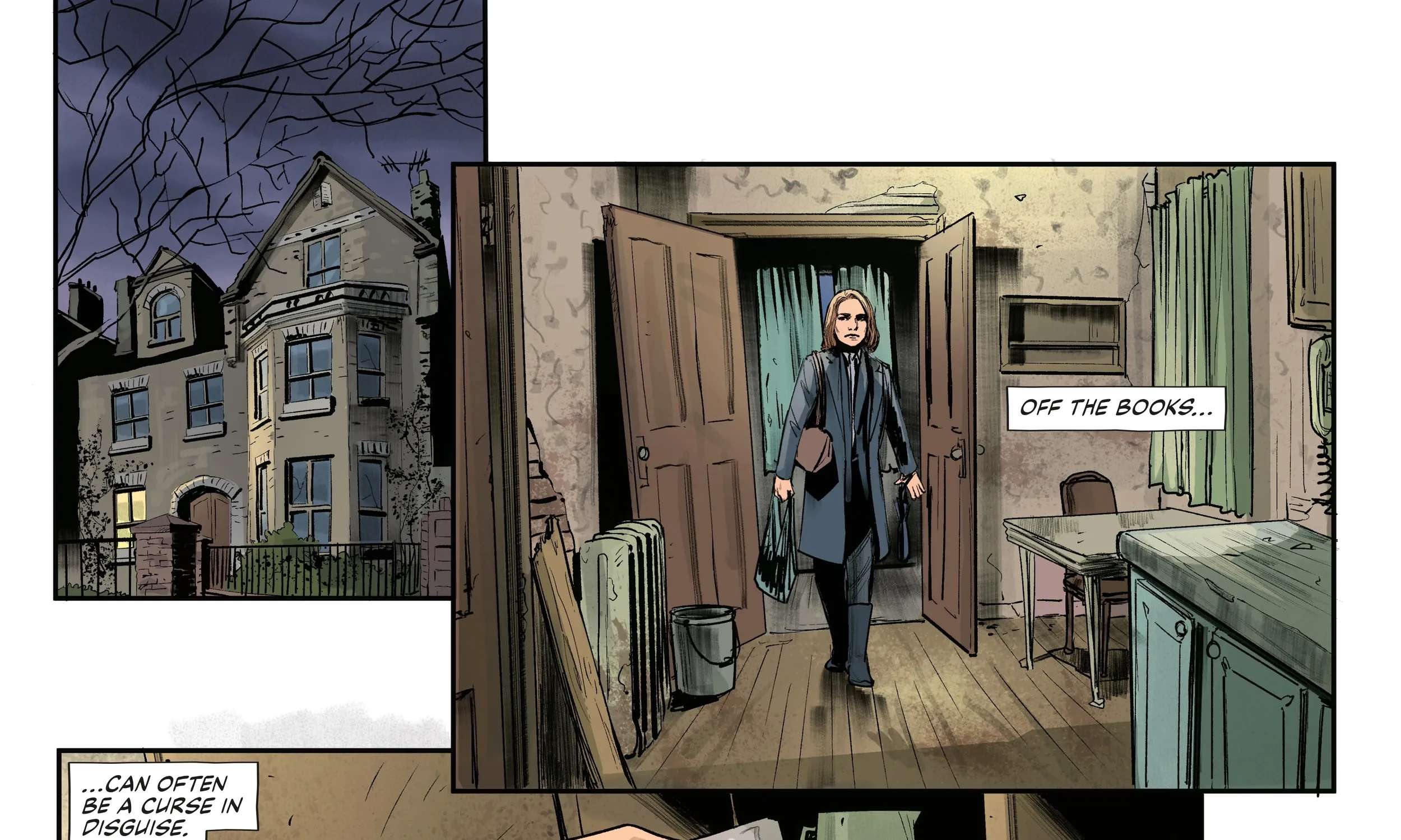 John le Carré's The Circus: Losing Control Chapter 2 - page 61