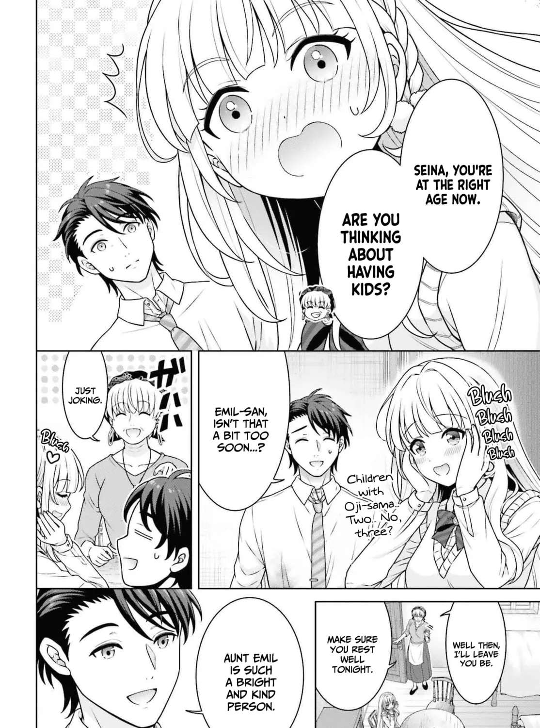 Gokinjo JK Isezaki-san wa Isekaigaeri no Daiseijo Chapter 4 - page 7