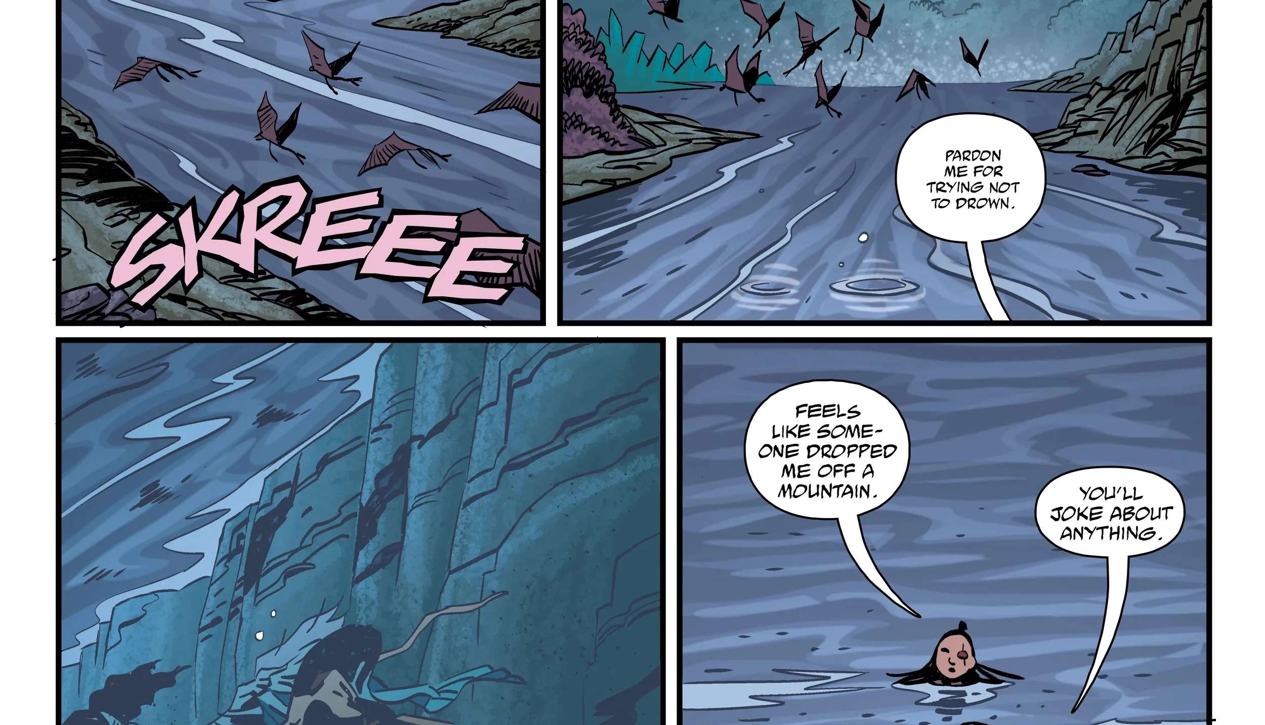 Frankenstein: New World – The Speed of Darkness Chapter 3 - page 38