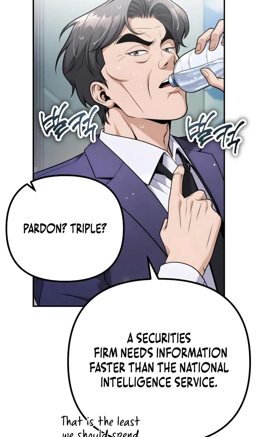 The Money Keeps Piling Up Even If I Spend It Chapter 12 - page 140