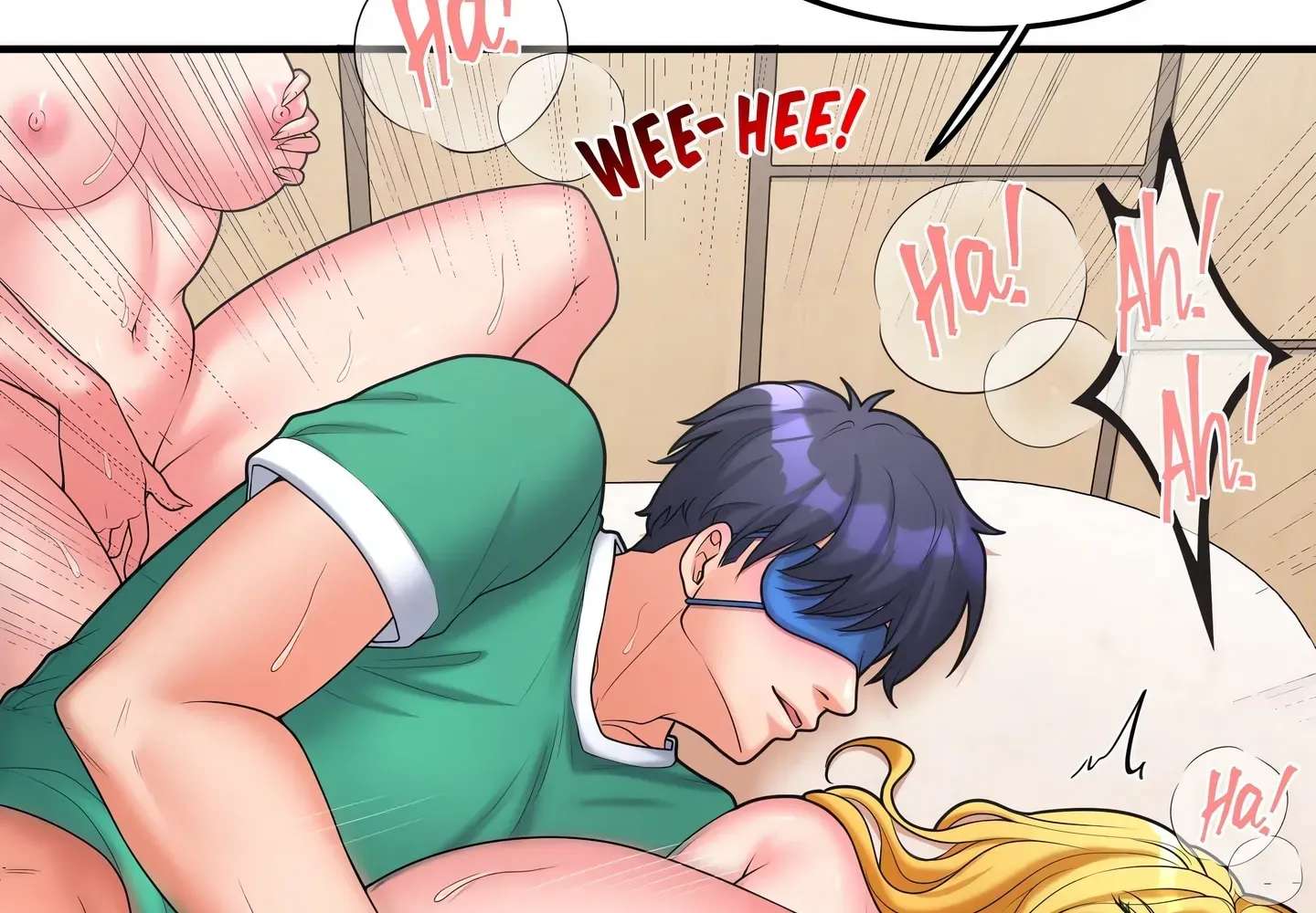 Aunties’ Juicy Breakfast Chapter 3 - page 14