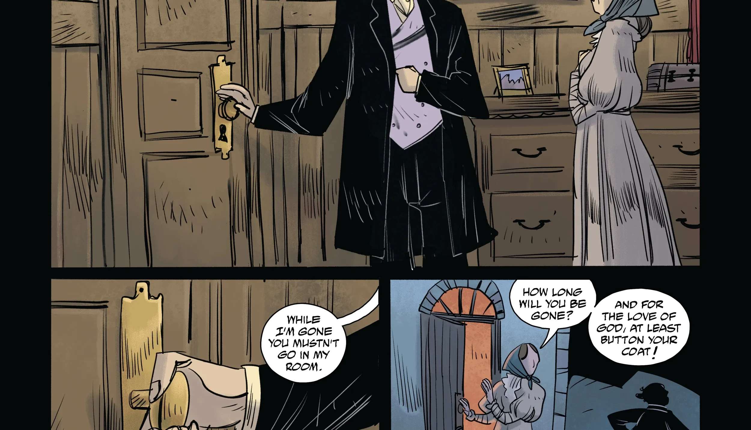 Leonide the Vampyr: The House of Yonda Chapter 1 - page 59